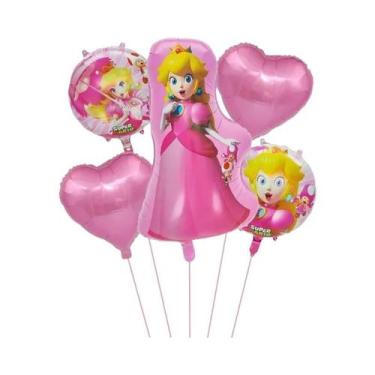 Imagem de Decoração De Balões De Folha Para Festa De Aniversário Infantil Super 