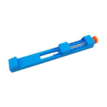 Imagem de Baoblaze Guia de base de máquina de corte ajustável Guia de marcenaria Ferramenta conveniente Resistente ao desgaste Fivela bidirecional Peças profissionais