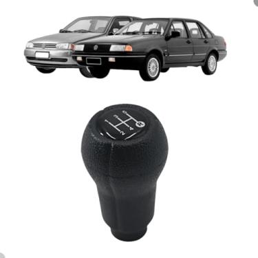 Imagem de Manopla Bola de Câmbio Gol Bola 1995 96 97 98-5 Marchas Resinado Preto