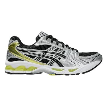 Imagem de ASICS Tênis esportivo unissex Gel-Kayano 14, Preto/Lemon Spark, 6 Wide
