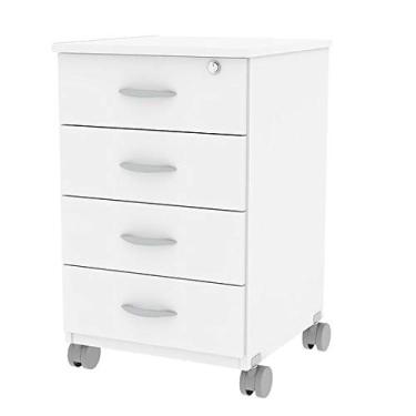 Imagem de Gaveteiro Móvel 4 Gavetas Polar