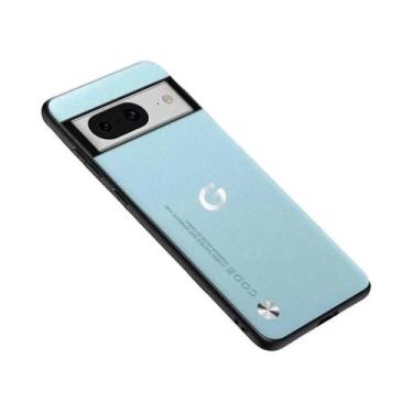 Imagem de Capa De Telefone Em Couro Kevlar Fosco Para Google Pixel, Capa À Prova