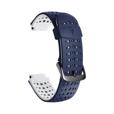Imagem de Pulseira esportiva de silicone para garmin forerunner 235 220 230 620 