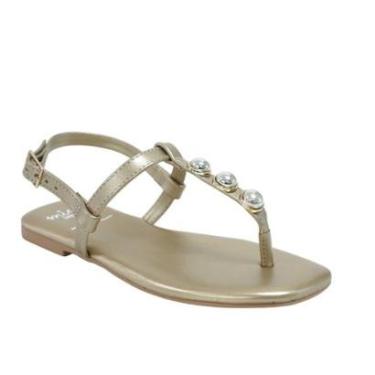 Imagem de Sandália Rasteira Menina Sua Cia 9165-52006-Feminino