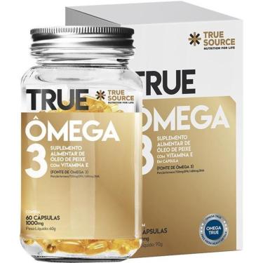Imagem de Ômega 3 + Vitamina E True Ômega 1000Mg (60Caps) - True Source-Unissex