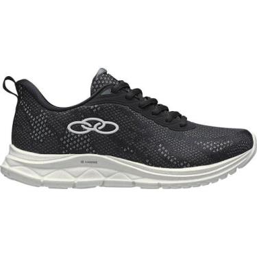 Imagem de Tênis Olympikus Citrus 2 Feminino, 37, Preto, Chumbo