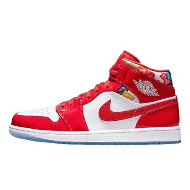 Imagem de Jordan Mens Air Jordan 1 MID SE DC7294 600 Barcelona Sweater - Size 10