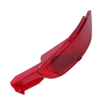 Imagem de A ABSOPRO Capa de luz traseira de para-choque traseiro nº 8A6115K273AB refletor traseiro inferior tampa de luz de freio para Ford Fiesta 2009-2015 ABS vermelho preto à prova d'água traseira esquerda