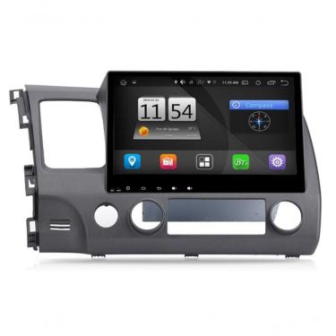 Imagem de Central Multimídia Honda Civic 2011 Deckless D1013