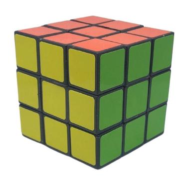 Imagem de Brinquedo Cubo Mágico 3x3x3 Clássico Três Camadas Nº 03