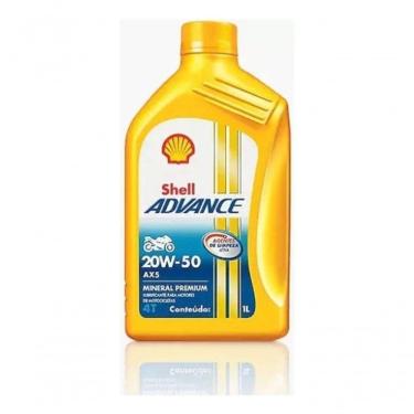 Imagem de Óleo Lubrificante Motor 20w50 4t Honda Original Shell