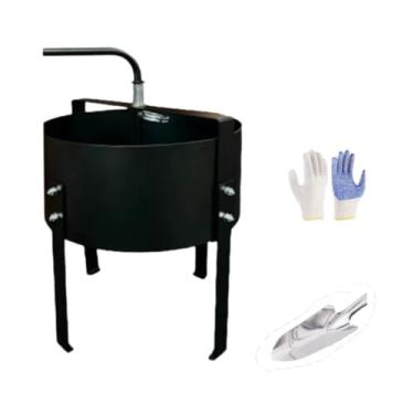 Imagem de Dualoai Solso de solo rotativo Sifter Trene Tela Trenta Tercenar Toldagem Pneunha Direta