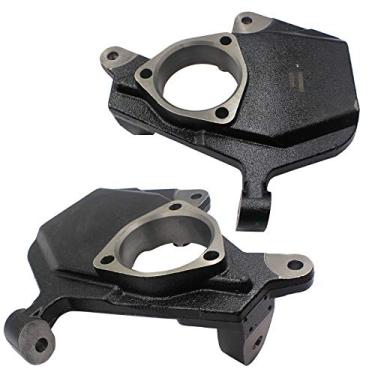 Imagem de KMT 5 cm conjunto de eixos de redução de queda compatível com Chevy Silverado 1500, GMC Sierra 1500, 2000-2006 Tahoe, Suburban, Avalanche, Suburban, Yukon/Yukon XL - 2WD / 4WD / AWD