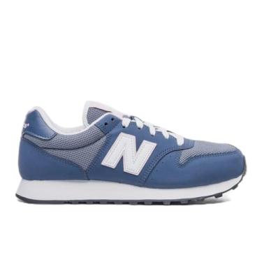 Imagem de Tênis New Balance GW500V2 Azul Marinho Rosa Claro e Branco - Feminino - 40 - Azul Escuro