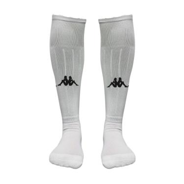 Imagem de Meiao De Futebol/Treino Juvenil Esportivo Kappa Silver - Tam 33 Ao 37