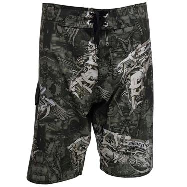 Imagem de Bermuda Tecido Alkary Guns-Masculino