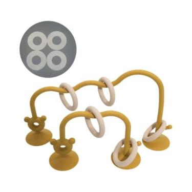 Imagem de Conjunto De Brinquedos De Silicone Para Mesa Infantil, Jogo De Quebra-