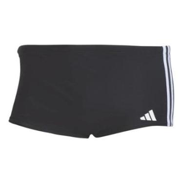 Imagem de Sunga Adidas 3 Stripes Masculina - Cinza GG-Masculino