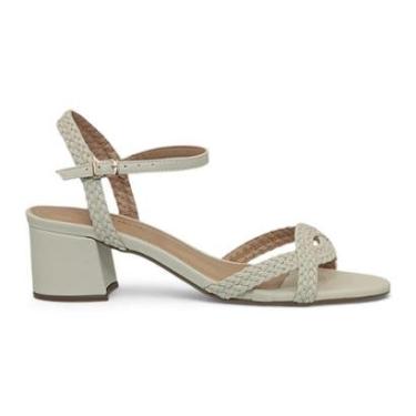 Imagem de Sandália Adora Salto Médio Feminina 886975-01-Feminino