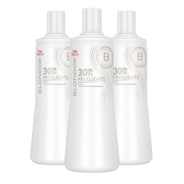 Imagem de Kit Wella Professionals Freelights Oxidante 9% 30 Volumes (3 unidades)