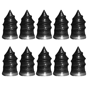 Imagem de 10pcs Conjunto de pregos para reparo pneus Carro Caminhão Moto Bicicleta Pneu sem Câmara Borracha Ferramenta profissiona