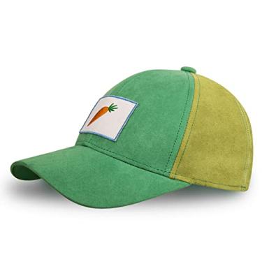 Imagem de NOFONDA Stu Hopper Costume Baseball Hat Adult Men Women Adjustable Kawaii Snapback Trucker Bunny Halloween Cosplay Party Carrot Cap