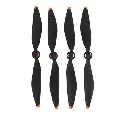 Imagem de Alomejor Mini Hélices 4K, Nylon Tpu Adereços de Baixo Ruído Com Tecnologia de Ponta Macia para 4 Acessórios de Drones Profissionais