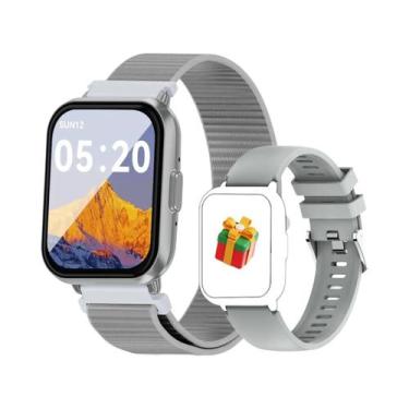 Imagem de Relógio Inteligente Com Assistente De Voz E Grande Bateria, Tela HD De