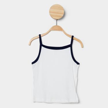 Imagem de Regata Infantil Hering Casual Menina-Feminino