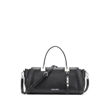 Imagem de Calvin Klein Bolsa Organizacional Jean, Preto/prata, One Size