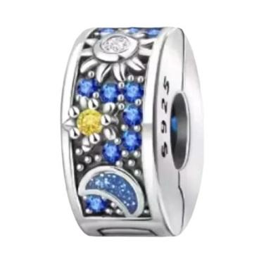 Imagem de Anel Pingente De Contas Com Design De Caveira E Dados Borboleta Para A