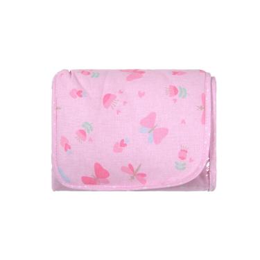 Imagem de Trocador de Fraldas Portátil para Bebê 47cm x 67cm Bublim