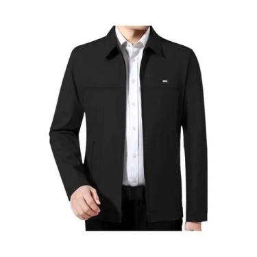 Imagem de Jaqueta Casual Masculina 3XL De Moda Para Negócios, Casaco De Qualidad