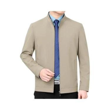 Imagem de Jaqueta Casual Masculina 3XL De Moda Para Negócios, Casaco De Qualidad