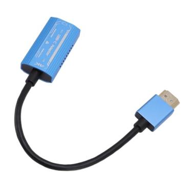 Imagem de Jopwkuin Liga de Alumínio Robusta do Cubo Tipo C 4K a 60 Hz HD Interface Multimídia para Adaptador Tipo C para Liga de Alumínio XREAL Air