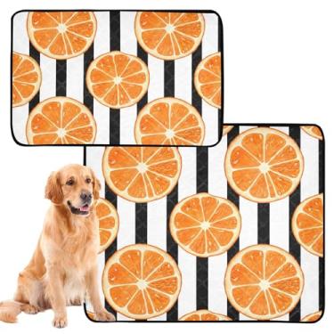 Imagem de Almofada para animais de estimação suculenta, preta, branca, reutilizável, para cães, tapete de urina para cães, à prova d'água, absorvente, pequeno, pacote com 3