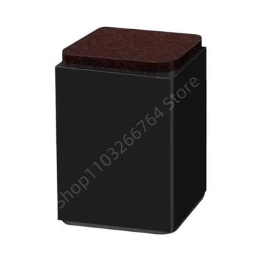 Imagem de Pés Elevadores De Móveis Em Aço Carbono Reforçado 4 Peças Antiderrapan