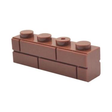 Imagem de Blocos De Montar DIY Para Crianças, Brinquedo Educativo, Tijolos De Pa