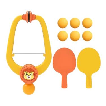 Imagem de Jogo de encaixe de porta | Treinador de entrada ajustável, brinquedos de tênis de mesa sobre a porta | para família, meninos, crianças, casa, quarto, sala de estar, academia, sala de aula, sala de