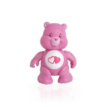 Imagem de Brinquedos Estrela - Boneco Vinil Ursinhos Carinhosos Amorosa, Rosa, 7,5 cm