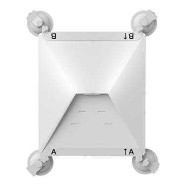 Imagem de Suporte Veicular com Ventosas para Antena S tarlink – Instalação Interna Segura em Carros, Trailers, Motorhomes e Barcos – Portátil, Resistente e Ajustável LP-037