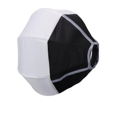 Imagem de ASHATA Softbox de Lanterna de 12,6"/32 Cm, Difusor de Luz de Liberação Rápida 270° Bowens Mount Softbox Caixa Macia Esférica Dobrável para Luzes de Vídeo LED Ultra Contínuas