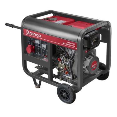 Imagem de Gerador Branco BD-6500 E3 380V Trifásico