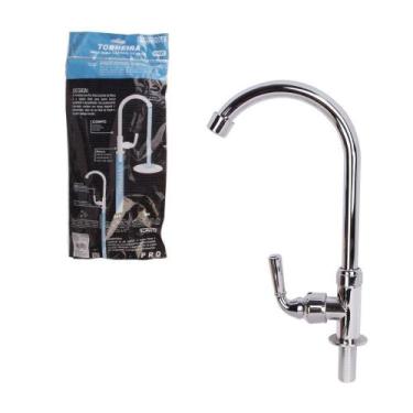 Imagem de Torneira De Mesa Para Cozinha 1/2'' Inox - Startools