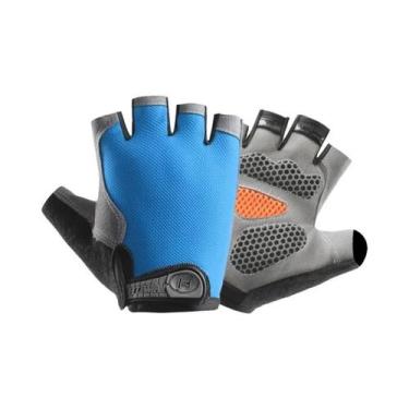 Imagem de Luvas De Academia Unissex Antiderrapantes E Respiráveis Para Treinamen