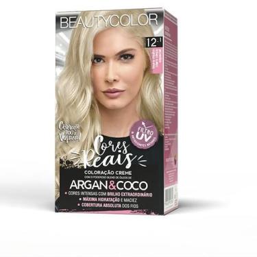 Imagem de Coloração Beautycolor 12.1 Louro Muito Claro Cinza Especial