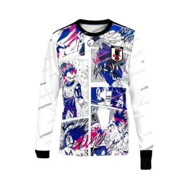 Imagem de Camiseta De Manga Longa Dragon Ball Z Goku Para Homens Adultos, Edição