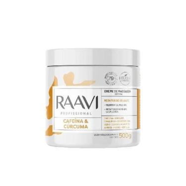 Imagem de Creme cafeina e curcuma 500g - raavi 50545