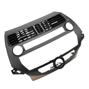 Imagem de Sonew 77250 TA0 A23, Fluxo de Ar Aprimorado, Design Moderno, Painel de Saída de Ventilação Dash AC para Painel Central Com Fluxo de Ar Uniforme, Feito de Plástico de,