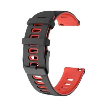 Imagem de Pulseira De Silicone 20/22mm Para Amazfit Bip 6 GTR Huawei Watch GT 5 